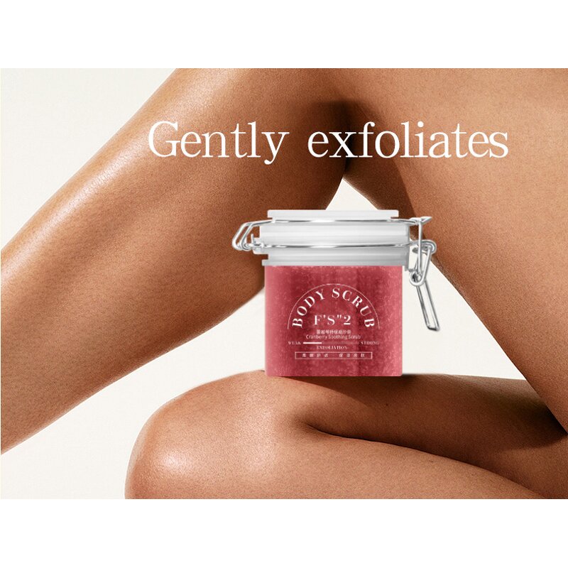 Body Scrub Manufacturer - OEM & ODM Customized Deep Cleaning Exfoliating with Lavender Rice Turmeric