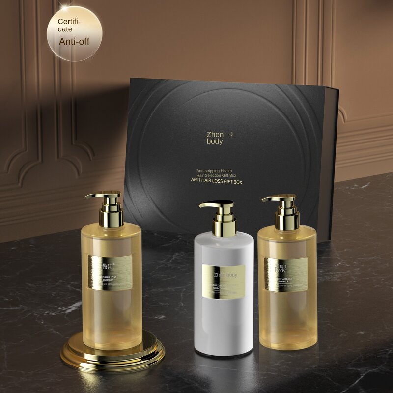 Shampoo Conditioner Set Manufacturer - ZhenMu Moisturizing Anti-Hair Loss Oil Control Strengthen
