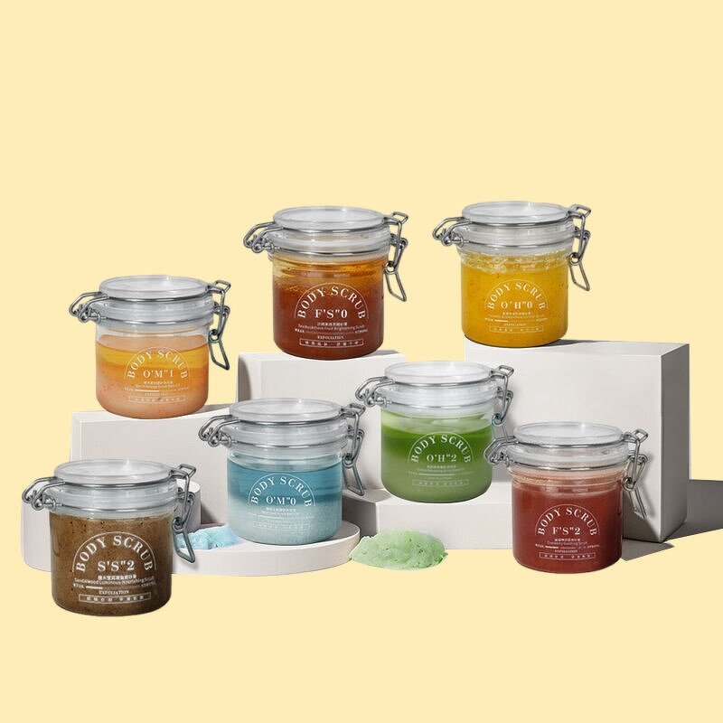 Body Polish Cream Manufacturer - Private Label 24K Gold Whitening Anti Aging Exfoliating Moisturizing