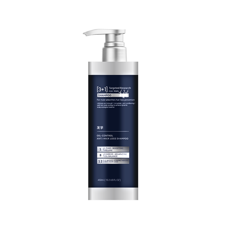 Shampoo Manufacturer - Private Label Anti Hair Loss Scalp Treatment for Men Thickening