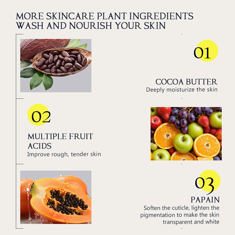 Body Scrub Manufacturer - Wholesale Zealmore Whitening Brightening Exfoliating with Fruit Acid