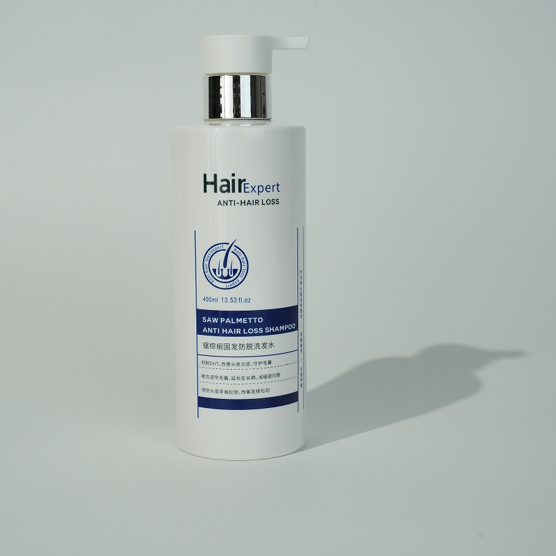 Shampoo Manufacturer - Private Label Herbal Saw Palmetto Anti-DHT for Men 35-45 Silicone Free