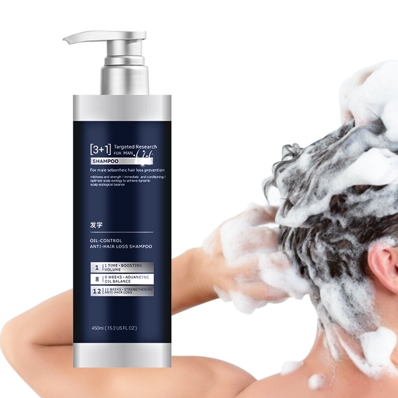 Shampoo Manufacturer - Private Label Anti Hair Loss Scalp Treatment for Men Thickening