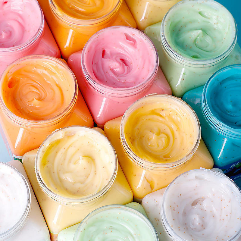 Sugar Body Scrub Manufacturer - Wholesale RTS Exfoliating Glow & Whitening for Face & Body