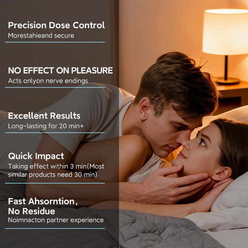 Male Climax Control Spray Manufacturer - Hot Sale 50ml Gentle Non-Irritating Sexual Enhancer