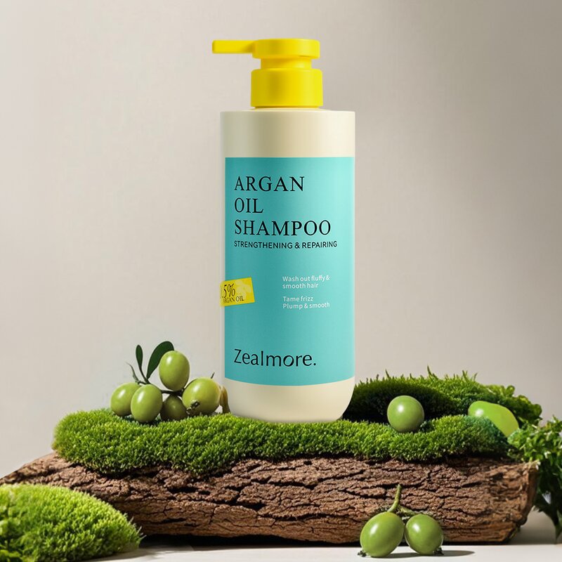 Shampoo Manufacturer - Hot Selling Zealmore Argan Oil for Men Women Strengthens Silky Hair