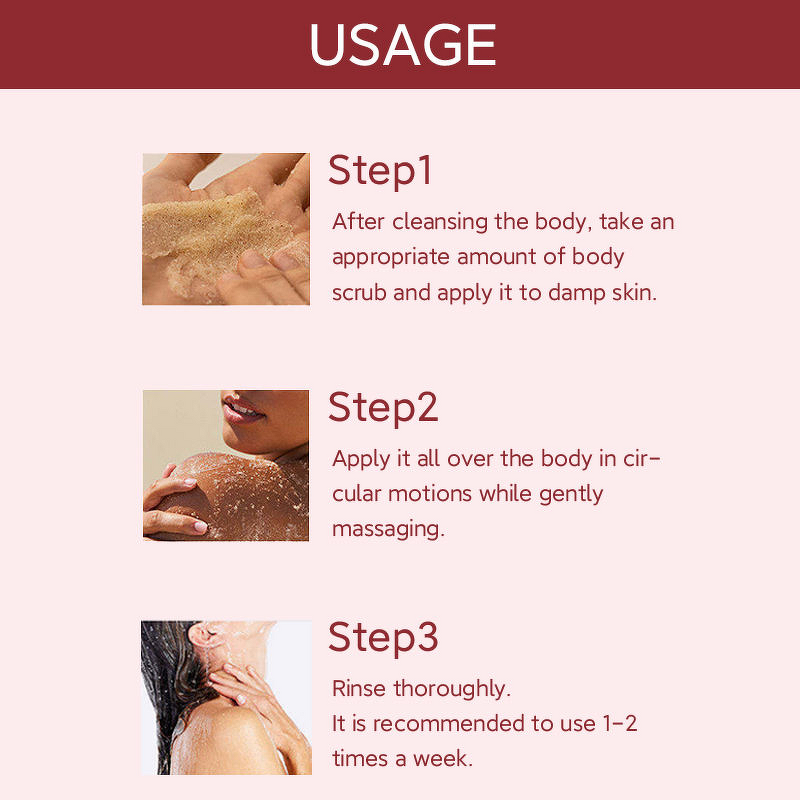 Body Scrub Manufacturer - Nourishing Exfoliating Polishing Deep Cleansing Cranberry Soothing