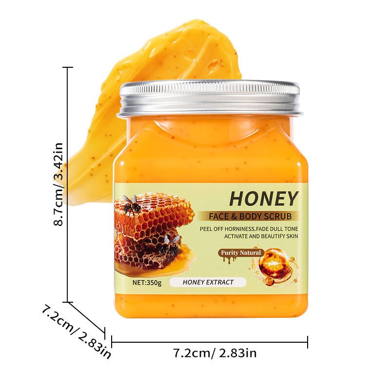 Body Scrub Manufacturer - In Stock Coffee Sea Salt Honey Avocado Aloe Vera Orange VC