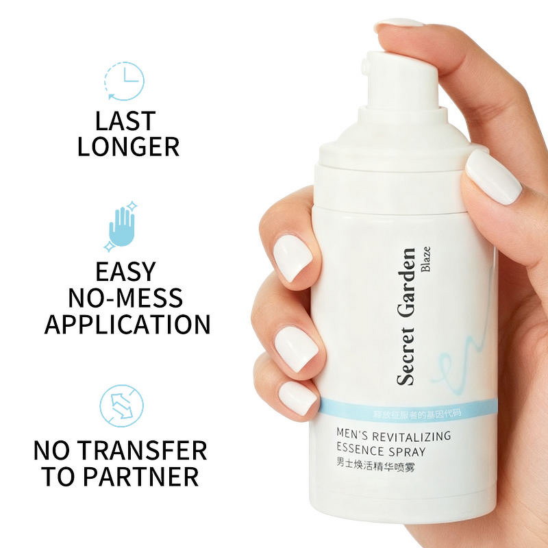 Men Revitalizing Spray Manufacturer - Natural Herbal Male Penis Enlargement Massage for Delay