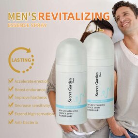 Men Revitalizing Spray Manufacturer - Natural Herbal Male Penis Enlargement Massage for Delay