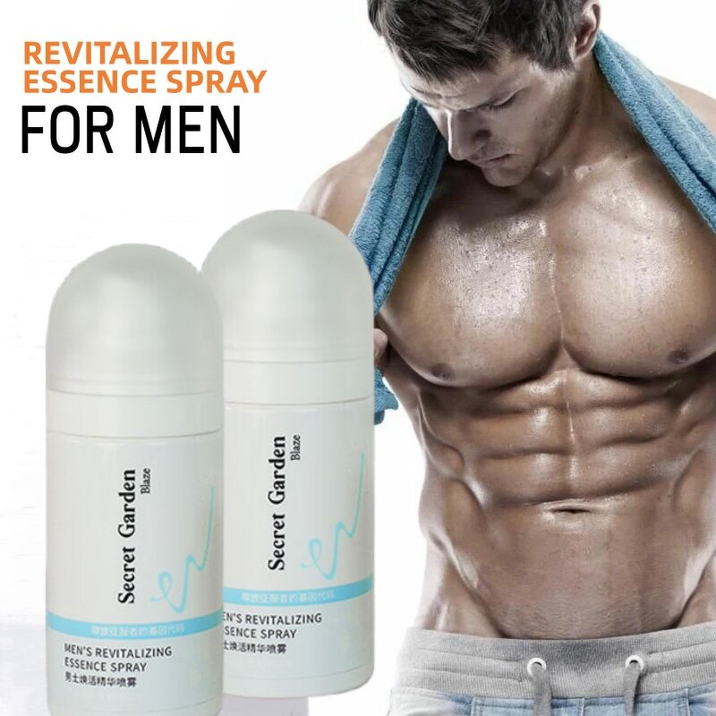 Men Revitalizing Spray Manufacturer - Customized Natural Herbal Male Penis Treatment for Delay