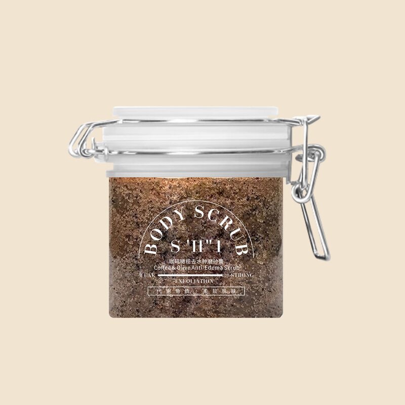 Body Scrub Manufacturer - Private Label Organic Natural Coffee Sugar Exfoliating Brightening