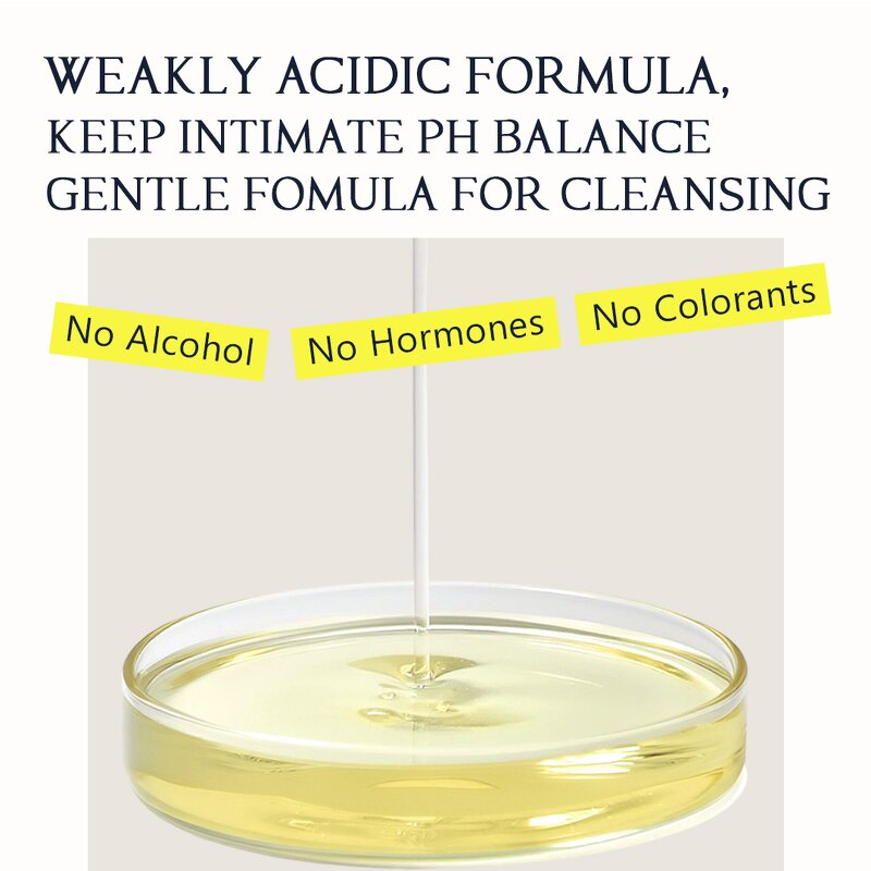 Intimate Care Liquid Manufacturer - Wholesale Zealmore Brightening Plant Extract Gentle Cleansing