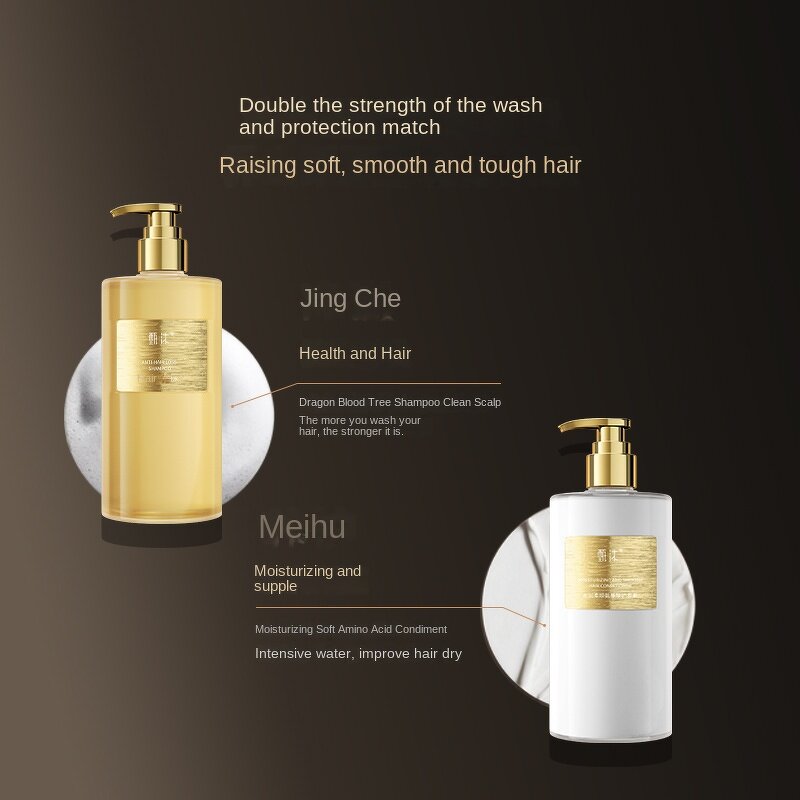 Shampoo Conditioner Set Manufacturer - ZhenMu Moisturizing Anti-Hair Loss Oil Control Strengthen