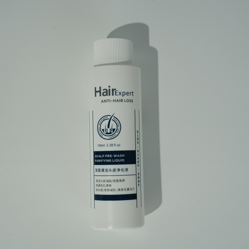 Shampoo Manufacturer - Private Label Herbal Saw Palmetto Anti-DHT for Men 35-45 Silicone Free