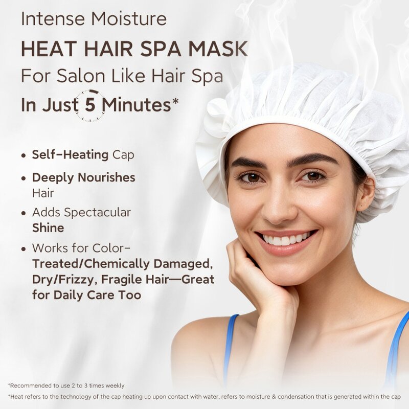 Hair Mask Manufacturer - Top Ranking Self-Heating Treatment for Excessively Dry Damaged Hair