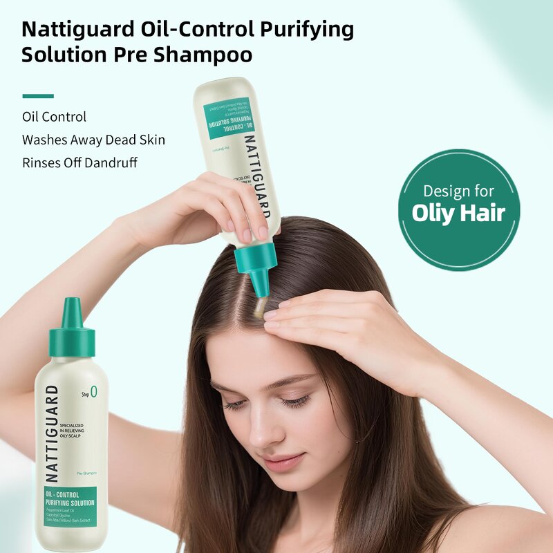 Pre-Shampoo Extract Manufacturer - Nattiguard High Demand Hydrating Oil-Control with Mint Oil Rosemary
