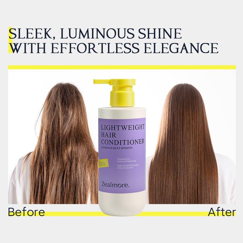 Hair Conditioner Manufacturer - Wholesale Zealmore Lightweight Silky with Argan Oil Cypress Extract