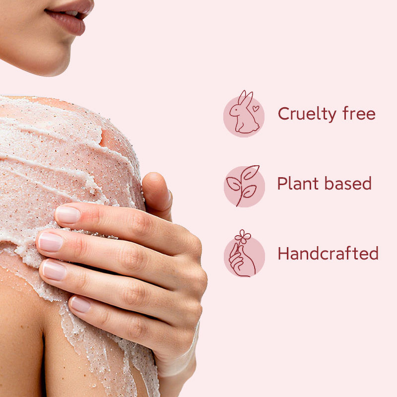 Body Scrub Manufacturer - Nourishing Exfoliating Polishing Deep Cleansing Cranberry Soothing