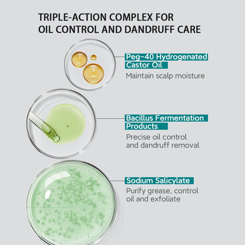 Scalp Serum Manufacturer - High Quality Nattiguard Instant Oil Control with Sodium Salicylate