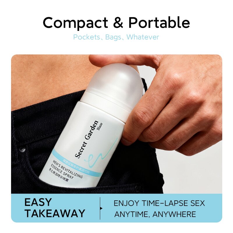 Delay Spray Manufacturer - In Stock Sex Delay Essential Oil for Men Premature Ejaculation Prolong