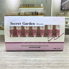 Yoni Gel Set Manufacturer - Private Label Antibacterial Intimate Care with Hyaluronic Acid Moisturizing