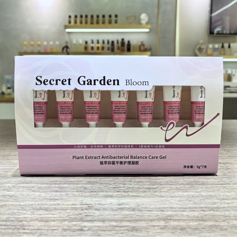 Yoni Gel Set Manufacturer - Private Label Antibacterial Intimate Care with Hyaluronic Acid Moisturizing