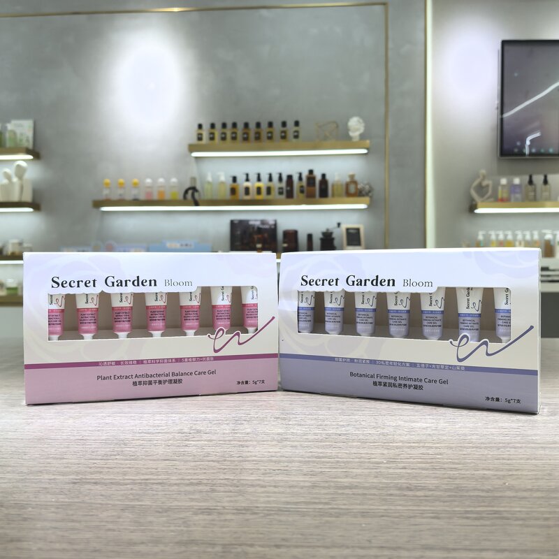 Yoni Gel Set Manufacturer - Private Label Antibacterial Intimate Care with Hyaluronic Acid Moisturizing