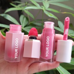 Liquid Blush Supplier - OEM ODM High Pigment Vegan Face Cheek Lip Tint