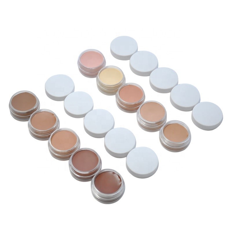 Cream Concealer Factory - Wholesale Custom Logo Matte Waterproof Full Coverage