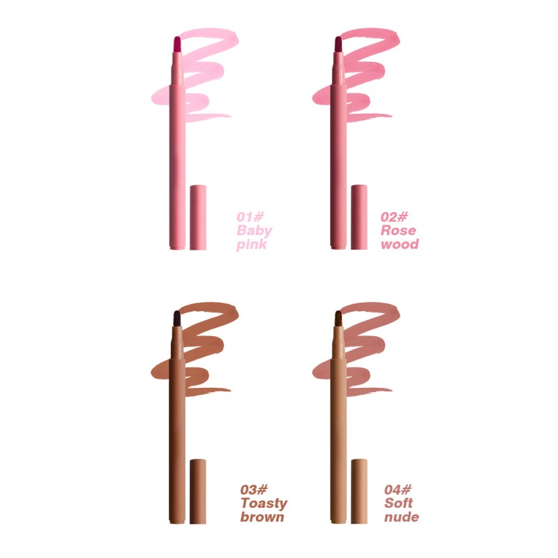 Lip Liner Pencil Factory - Wholesale Custom Long Lasting Pigmented Contouring