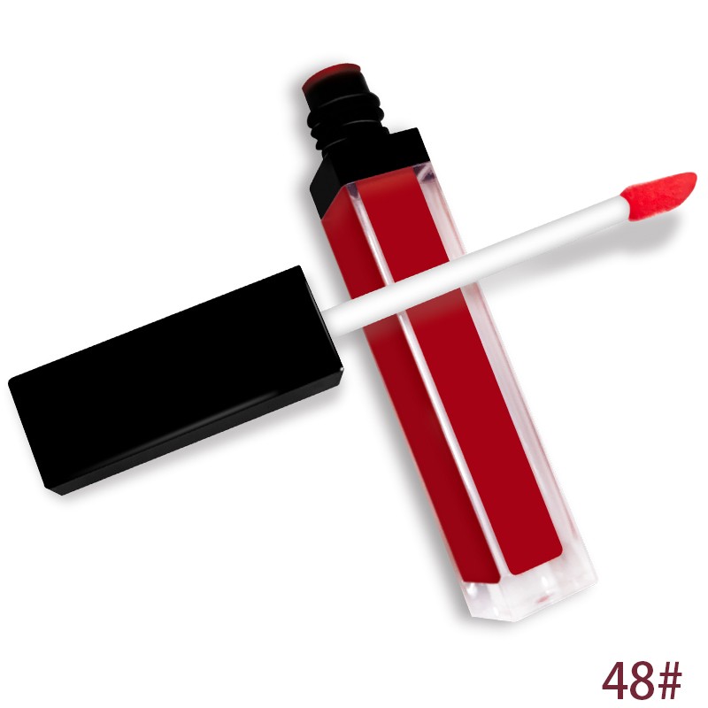 Liquid Lipstick Manufacturer - OEM Nude Matte Fog Velvet 49 Color Lipstick