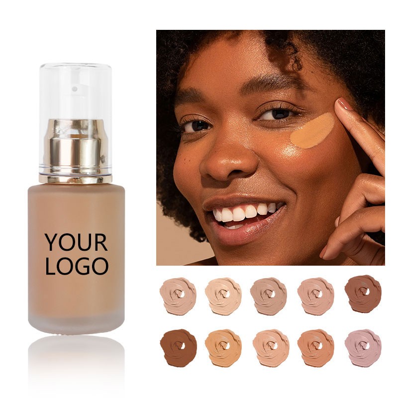 Foundation Manufacturer - OEM Customized Long Lasting Matte Full Coverage
