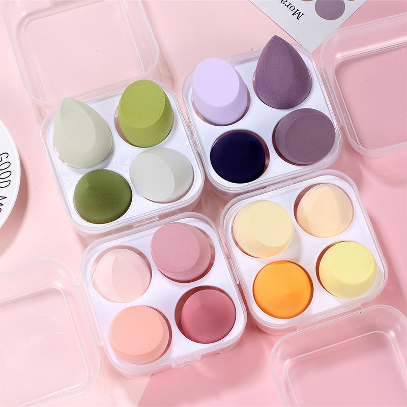 Makeup Sponge Supplier - OEM Custom Logo Non-Latex Soft Blender Sponge
