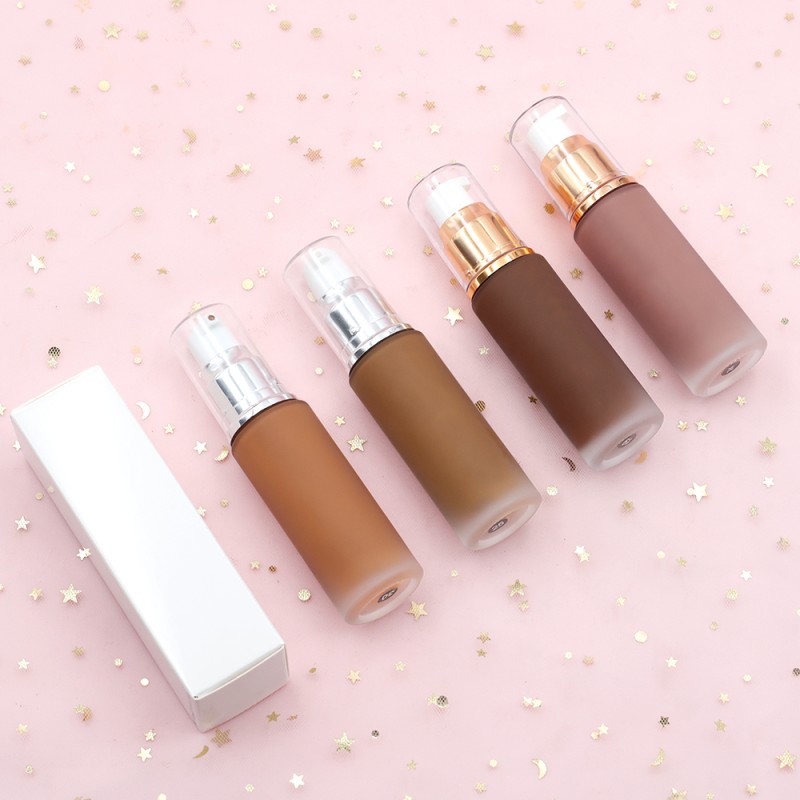 Liquid Foundation Supplier - OEM Cheap Price Full Coverage Waterproof Matte