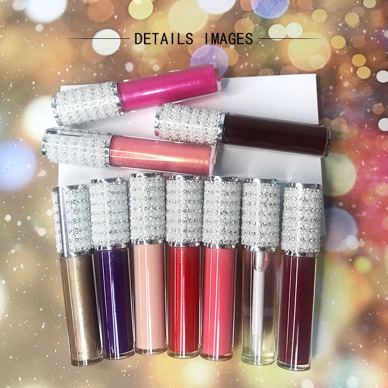 Liquid Lipstick Factory - OEM High Quality Vegan Nude Lip Gloss Organic
