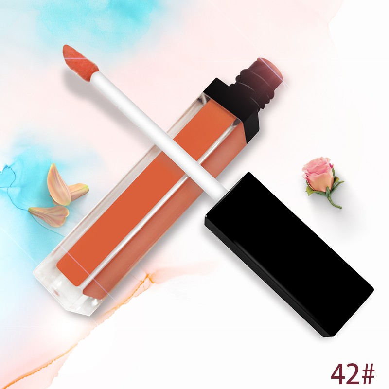 Liquid Lipstick Manufacturer - OEM Nude Matte Fog Velvet 49 Color Lipstick