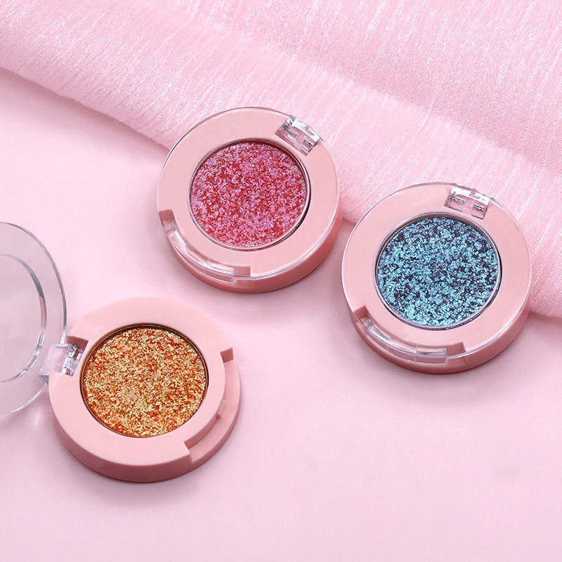 Chrome Eyeshadow Factory - OEM Chameleon Single High Pigment Diamond Palette