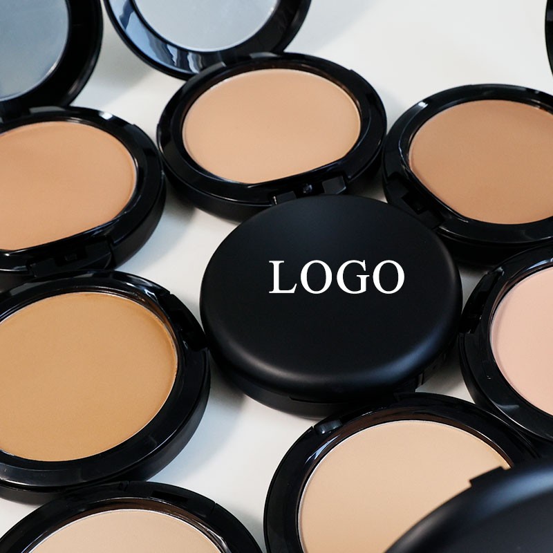 Pressed Powder Factory - Wholesale Vegan 15 Colors Waterproof Compact Powder