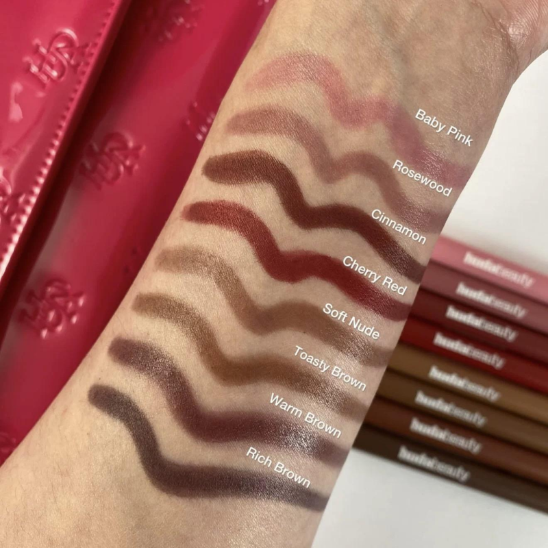 Liquid Lipliner Supplier - OEM 8 Colors High Pigment Waterproof Lip Stain