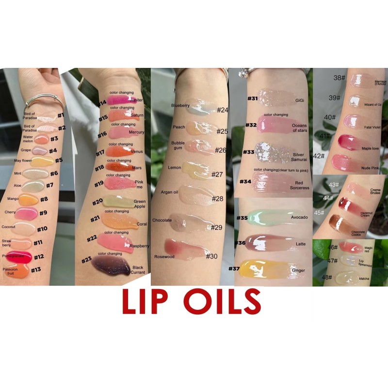 Lip Plumping Oil Manufacturer - Best Selling Keychain Hydrating Scented Gloss