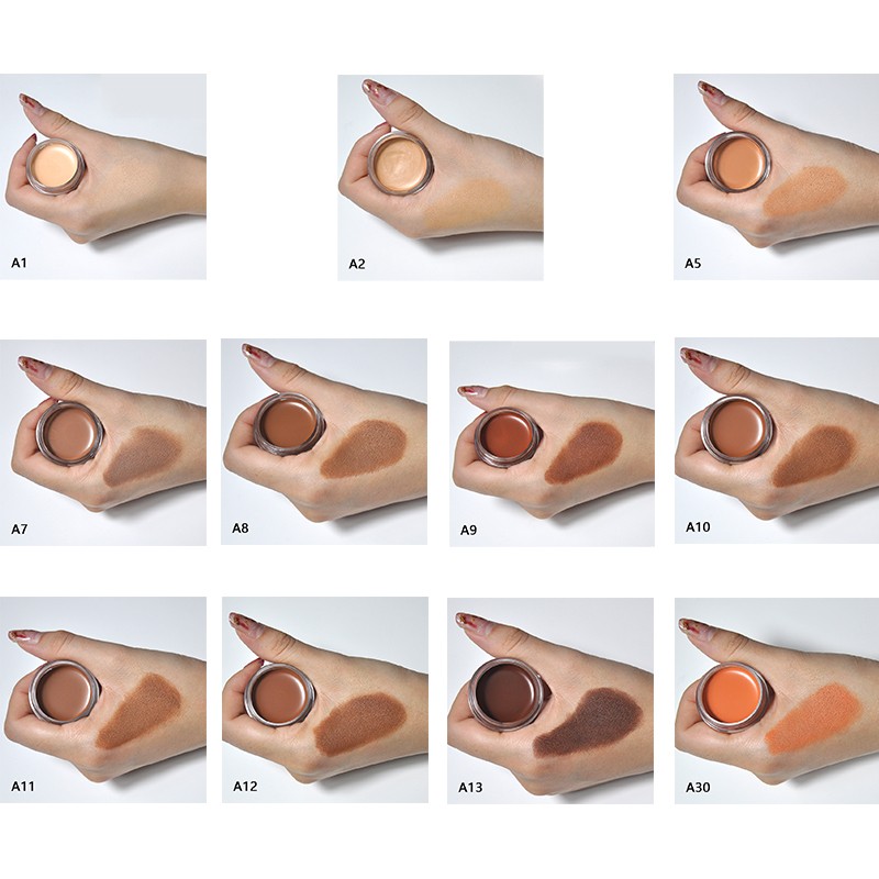Cream Concealer Supplier - OEM Private Label Vegan Waterproof 21 Colors