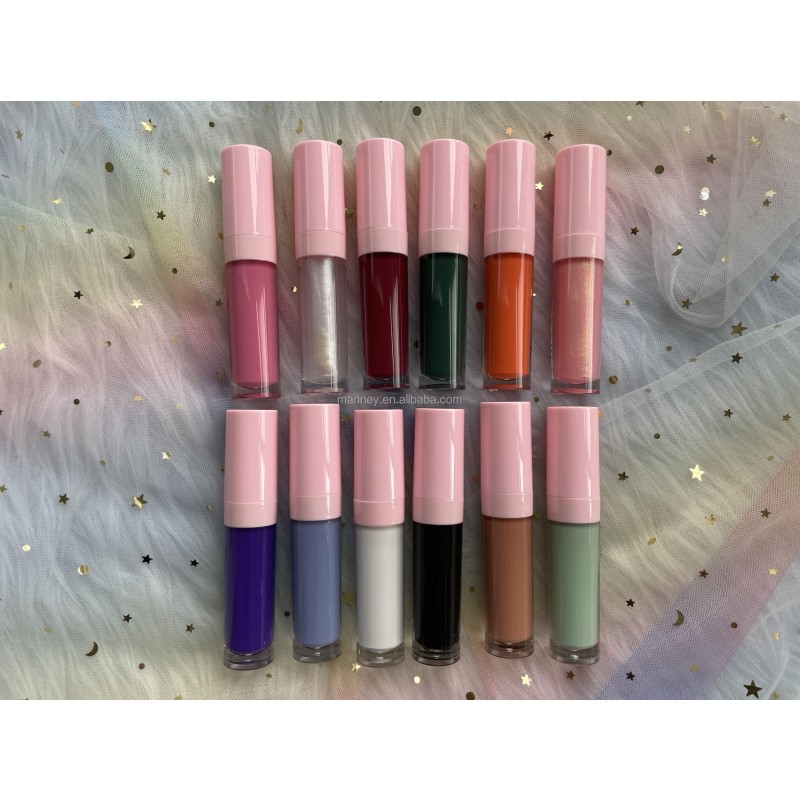 Lip Gloss Manufacturer - Wholesale 73 Colors Waterproof Shimmer Vegan Gloss