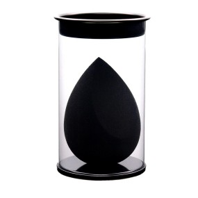 Beauty Sponge Factory - HOT Selling Black Egg Horse Mouth Tube Box