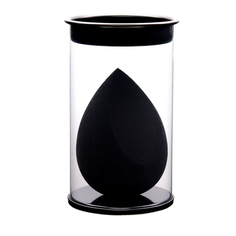 Beauty Sponge Factory - HOT Selling Black Egg Horse Mouth Tube Box