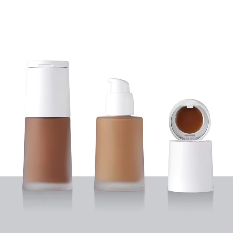 Liquid Foundation Supplier - OEM Full Coverage 2 in 1 Concealer Foundation