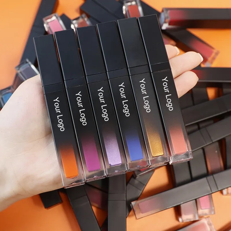 Matte Lipstick Manufacturer - OEM Waterproof Vegan Long Lasting Liquid Lipstick