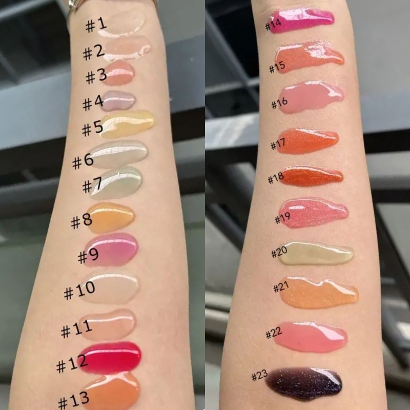 Lip Gloss Manufacturer - OEM Vegan Hydrating Natural Organic Lip Tint Oil