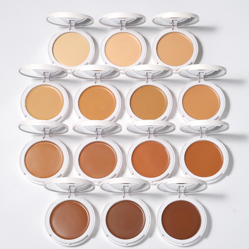 Foundation Palette Supplier - OEM Custom Vegan Cream Waterproof Powder