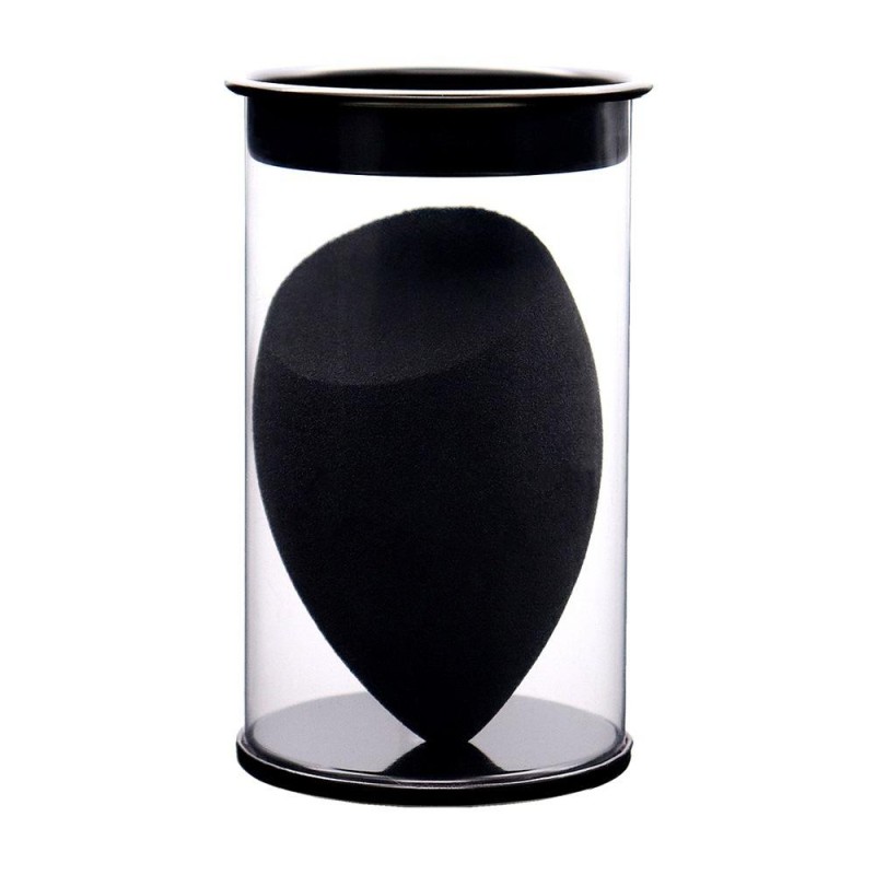 Makeup Sponge Supplier - ODM Black Sponge Delicate Easy Apply Custom